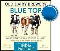 Old Dairy - Blue Top 4.8%